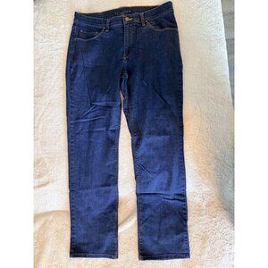 Mott & Bow Jeans Men's 34x32 Blue Straight Crosby Denim